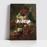 Bloom – Handwritten Canvas