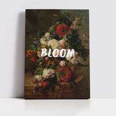 Bloom – Handwritten Canvas