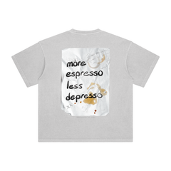 More Espresso Less Depresso Washed T-Shirt