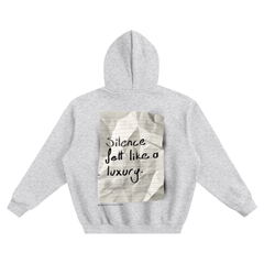 Privacy Isn’t Cheap Fleeced Boxy Hoodie