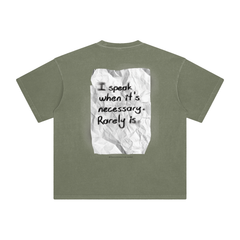 Rarely Necessary Short T-Shirt