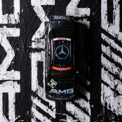 ALESI AMG 118 Diecast Mercedes CLK ARTWORK