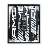 ALESI AMG 118 Diecast Mercedes CLK ARTWORK