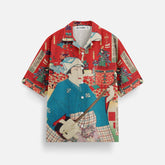 Nakamura Shikan IV, 1858, Shirt