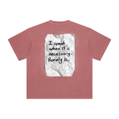 Rarely Necessary Short T-Shirt