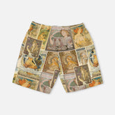 Alphonse Mucha, Shorts