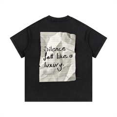 Silence is Expensive Cotton T-Shirt