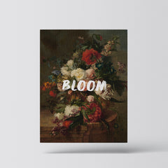 Bloom – Handwritten Canvas