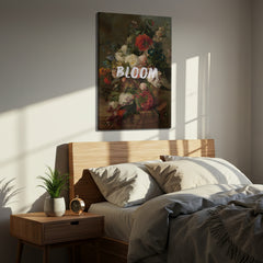 Bloom – Handwritten Canvas