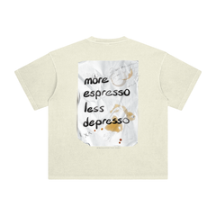 More Espresso Less Depresso Washed T-Shirt
