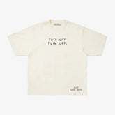 F*CK OFF, Oversize Unisex Tee