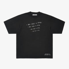 I DO GIVE A F*CK, Oversize Unisex Tee