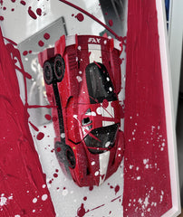 Ferrari FXX 118 Diecast ARTWORK
