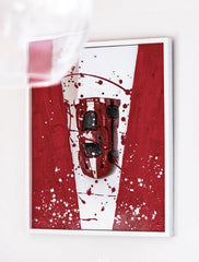 Ferrari FXX 118 Diecast ARTWORK