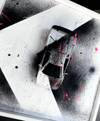 Lamborghini Diablo SV 118 Diecast ARTWORK