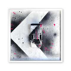 Lamborghini Diablo SV 118 Diecast ARTWORK