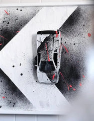 Lamborghini Diablo SV 118 Diecast ARTWORK