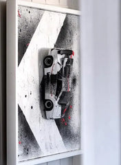 Lamborghini Diablo SV 118 Diecast ARTWORK