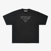 SARCASM ISN'T AN ATTITUDE, Oversize Unisex Tee