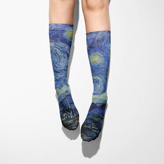 The Starry Night, 1889, Socks