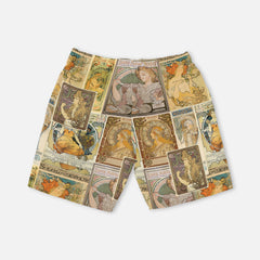 Alphonse Mucha, Shorts
